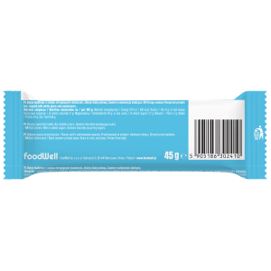 Purella baton proteinowy chrupiące ciasteczko 45g